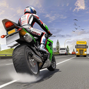 Traffic City Rider: Moto Rush