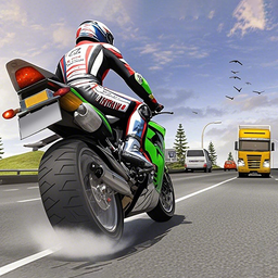 Traffic City Rider: Moto Rush