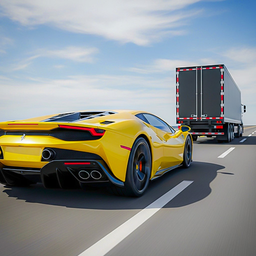 Car Highway: Traffic Racing 3D