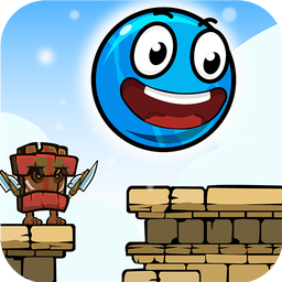 Blue Ball 11: Bounce Adventure