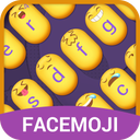 Emoji Keyboard Theme With Cute Emotions For Girls