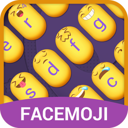 Emoji Keyboard Theme With Cute Emotions For Girls