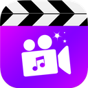 Photo Video Maker with Music - Music Slideshow
