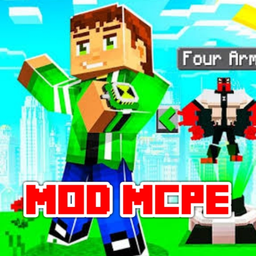 Ben 10 Addon Mod For Minecraft