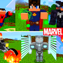 Marvel Avengers Mod for MCPE