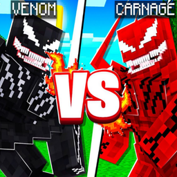 Venom Vs Carnage Mod for MCPE