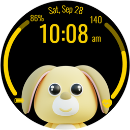 Adorable Animals Watch Face