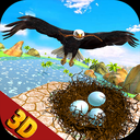 Eagle Family Survival Sim Game