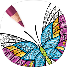 Adult Butterfly Coloring Pages