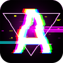 Aesthetic Photo Editor With Vaporwave Stickers