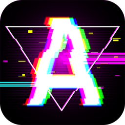 Aesthetic Photo Editor With Vaporwave Stickers