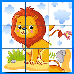 Rotate Puzzle for Kids