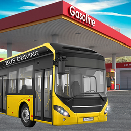 Gas Station Bus Driving Simulator