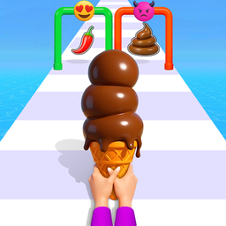 Stacky Ice Cream Runner