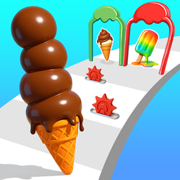 Stacky Ice Cream Runner