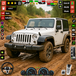 Offroad Jeep: Jeep Games 2024