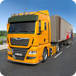 Real US Truck Game 2025