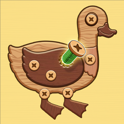 Unscrew Bolts Puzzle