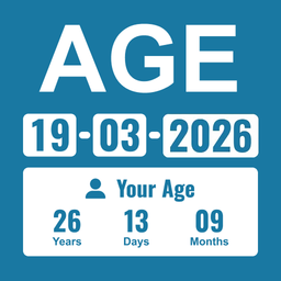 Age Calculator - Date of Birth