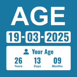 Age Calculator: Date of Birth
