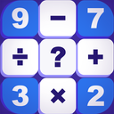 Math Grid - Number Puzzle Game