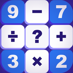 Math Grid - Number Puzzle Game