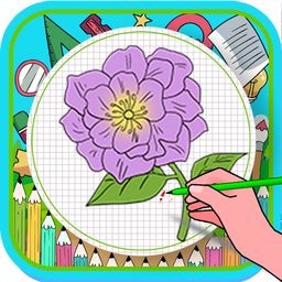Learn How to Draw Flowers Step