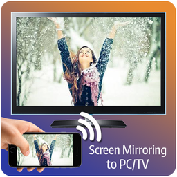 Screen mirroring Mobile to PC/TV