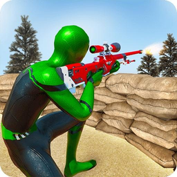 Frog Ninja Hero City Rescue Superhero Games