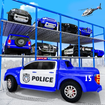 Multi Level Police Car Parking Car Driving Sim