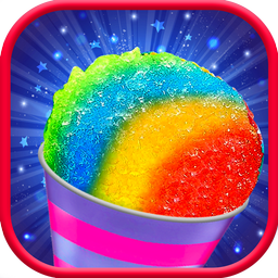 Ice Cream Snow Cone Maker Game