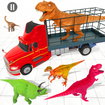 Dino Robot Transport Truck Sim