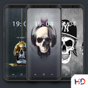 Skull Wallpaper 4K HD