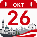 Österreich Kalender 2026