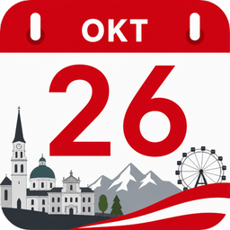 Österreich Kalender 2026