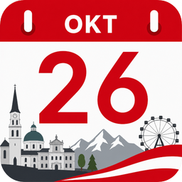Österreich Kalender 2026