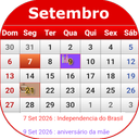 Brasil Calendário 2026