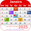 Brasil Calendário 2025