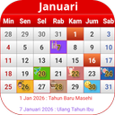Indonesia Calendar