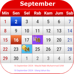 Indonesia Calendar