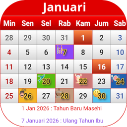 Kalender Indonesia