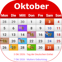 Deutsch Kalender 2026