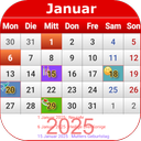 Deutsch Kalender 2024