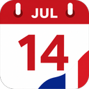 Français Calendrier 2026