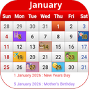 Singapore Calendar 2026