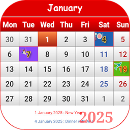 Tunisia Calendar 2025