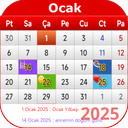 Turkey Calendar 2025