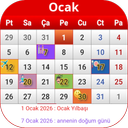Turkey Calendar 2025