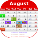 UK Calendar 2020