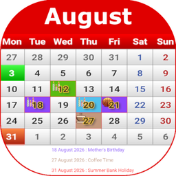 UK Calendar 2020
